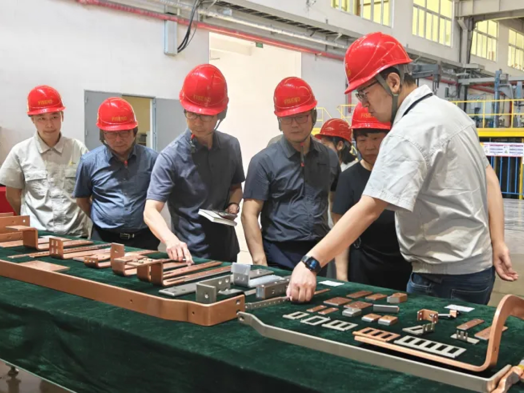 韓國LS到孚信達(dá)參觀交流