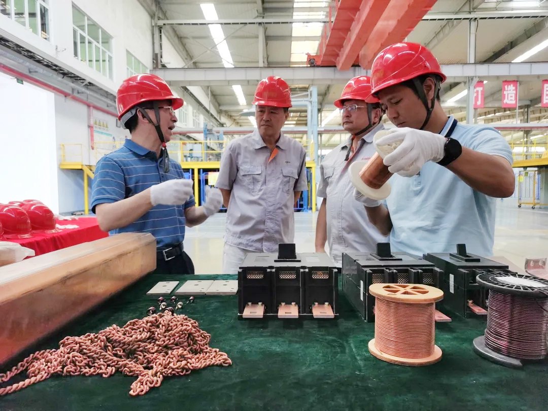 福建龍凈環(huán)保股份有限公司到孚信達(dá)參觀交流