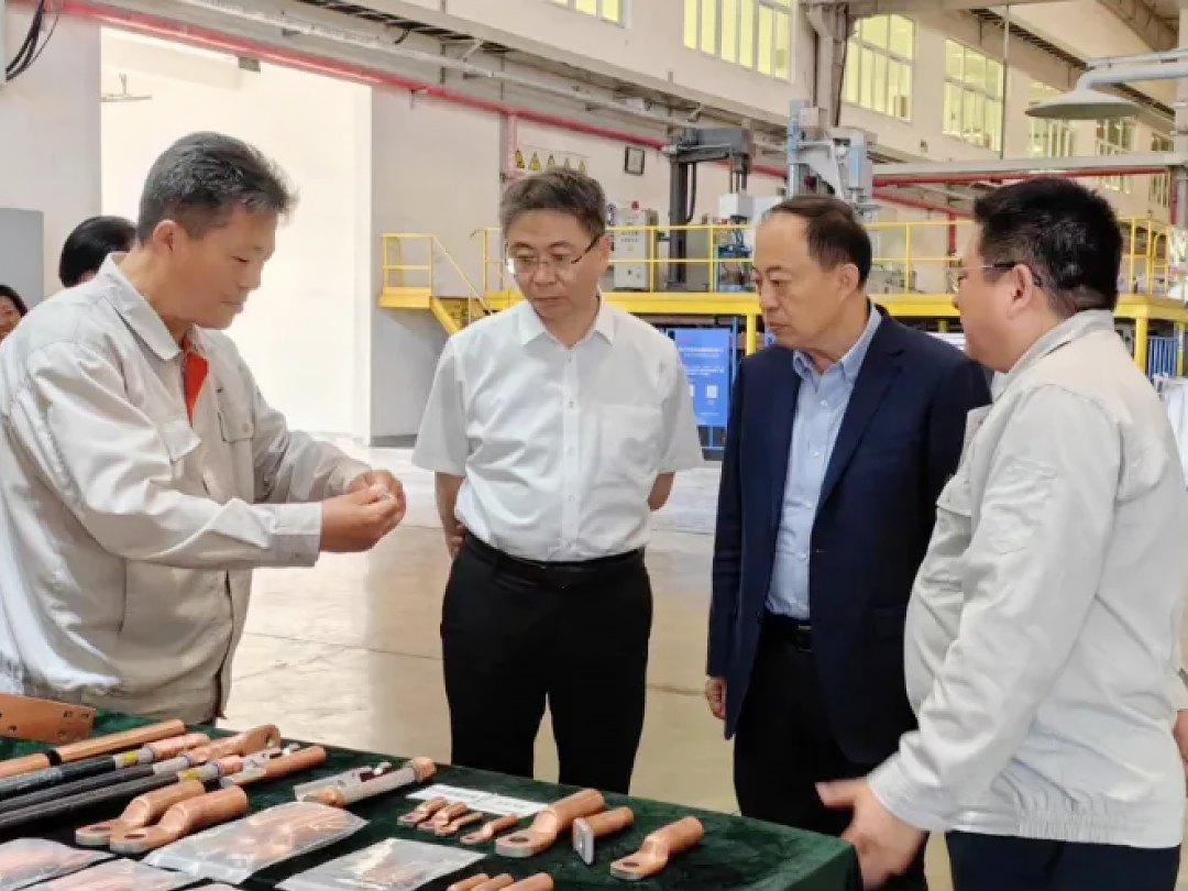 煙臺(tái)市政府副市長(zhǎng)韓耀東一行赴孚信達(dá)調(diào)研